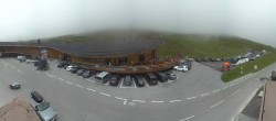 Archiv Foto Webcam Timmelsjoch: Mautstation Top Mountain Crosspoint 11:00