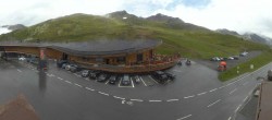 Archiv Foto Webcam Timmelsjoch: Mautstation Top Mountain Crosspoint 13:00