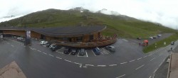 Archiv Foto Webcam Timmelsjoch: Mautstation Top Mountain Crosspoint 15:00