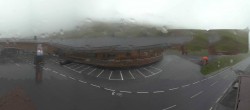 Archiv Foto Webcam Timmelsjoch: Mautstation Top Mountain Crosspoint 17:00