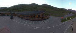 Archiv Foto Webcam Timmelsjoch: Mautstation Top Mountain Crosspoint 05:00
