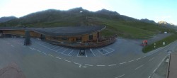 Archiv Foto Webcam Timmelsjoch: Mautstation Top Mountain Crosspoint 06:00