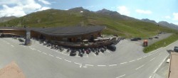 Archiv Foto Webcam Timmelsjoch: Mautstation Top Mountain Crosspoint 11:00