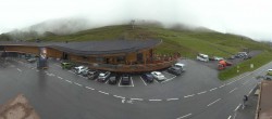 Archived image Webcam Timmelsjoch - Top Mountain Crosspoint 13:00