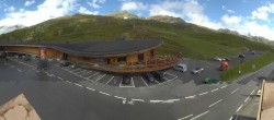 Archived image Webcam Timmelsjoch - Top Mountain Crosspoint 15:00