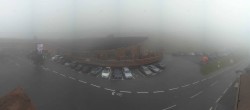 Archiv Foto Webcam Timmelsjoch: Mautstation Top Mountain Crosspoint 11:00