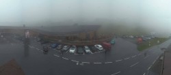 Archiv Foto Webcam Timmelsjoch: Mautstation Top Mountain Crosspoint 13:00