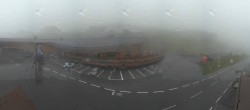 Archiv Foto Webcam Timmelsjoch: Mautstation Top Mountain Crosspoint 15:00