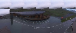 Archiv Foto Webcam Timmelsjoch: Mautstation Top Mountain Crosspoint 05:00