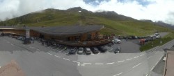 Archiv Foto Webcam Timmelsjoch: Mautstation Top Mountain Crosspoint 11:00