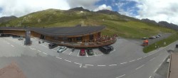 Archiv Foto Webcam Timmelsjoch: Mautstation Top Mountain Crosspoint 15:00