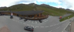 Archiv Foto Webcam Timmelsjoch: Mautstation Top Mountain Crosspoint 17:00