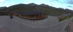 Archiv Foto Webcam Timmelsjoch: Mautstation Top Mountain Crosspoint 19:00