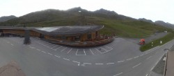 Archiv Foto Webcam Timmelsjoch: Mautstation Top Mountain Crosspoint 06:00