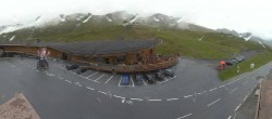 Archiv Foto Webcam Timmelsjoch: Mautstation Top Mountain Crosspoint 09:00