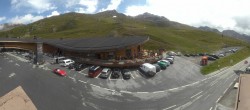 Archiv Foto Webcam Timmelsjoch: Mautstation Top Mountain Crosspoint 11:00