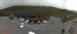 Archiv Foto Webcam Timmelsjoch: Mautstation Top Mountain Crosspoint 13:00