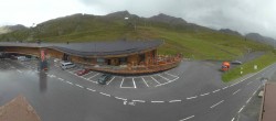 Archiv Foto Webcam Timmelsjoch: Mautstation Top Mountain Crosspoint 15:00