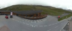 Archiv Foto Webcam Timmelsjoch: Mautstation Top Mountain Crosspoint 17:00
