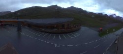 Archiv Foto Webcam Timmelsjoch: Mautstation Top Mountain Crosspoint 19:00