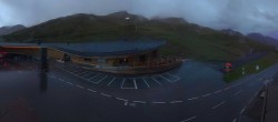 Archiv Foto Webcam Timmelsjoch: Mautstation Top Mountain Crosspoint 21:00