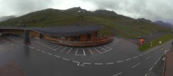 Archiv Foto Webcam Timmelsjoch: Mautstation Top Mountain Crosspoint 06:00