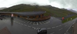 Archiv Foto Webcam Timmelsjoch: Mautstation Top Mountain Crosspoint 07:00