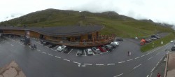 Archiv Foto Webcam Timmelsjoch: Mautstation Top Mountain Crosspoint 13:00