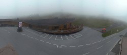 Archiv Foto Webcam Timmelsjoch: Mautstation Top Mountain Crosspoint 17:00