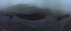 Archiv Foto Webcam Timmelsjoch: Mautstation Top Mountain Crosspoint 05:00