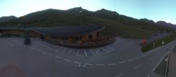 Archiv Foto Webcam Timmelsjoch: Mautstation Top Mountain Crosspoint 05:00