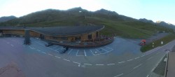 Archiv Foto Webcam Timmelsjoch: Mautstation Top Mountain Crosspoint 06:00