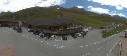 Archiv Foto Webcam Timmelsjoch: Mautstation Top Mountain Crosspoint 11:00