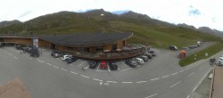 Archiv Foto Webcam Timmelsjoch: Mautstation Top Mountain Crosspoint 13:00