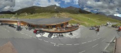 Archiv Foto Webcam Timmelsjoch: Mautstation Top Mountain Crosspoint 15:00