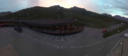 Archiv Foto Webcam Timmelsjoch: Mautstation Top Mountain Crosspoint 05:00