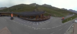Archiv Foto Webcam Timmelsjoch: Mautstation Top Mountain Crosspoint 06:00
