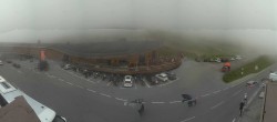 Archiv Foto Webcam Timmelsjoch: Mautstation Top Mountain Crosspoint 09:00