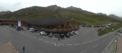 Archiv Foto Webcam Timmelsjoch: Mautstation Top Mountain Crosspoint 11:00