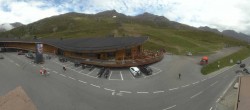 Archiv Foto Webcam Timmelsjoch: Mautstation Top Mountain Crosspoint 15:00