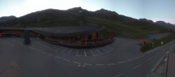 Archiv Foto Webcam Timmelsjoch: Mautstation Top Mountain Crosspoint 05:00