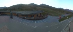 Archiv Foto Webcam Timmelsjoch: Mautstation Top Mountain Crosspoint 06:00