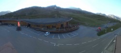 Archiv Foto Webcam Timmelsjoch: Mautstation Top Mountain Crosspoint 07:00