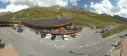 Archiv Foto Webcam Timmelsjoch: Mautstation Top Mountain Crosspoint 15:00