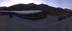 Archiv Foto Webcam Timmelsjoch: Mautstation Top Mountain Crosspoint 05:00