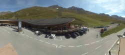 Archiv Foto Webcam Timmelsjoch: Mautstation Top Mountain Crosspoint 11:00