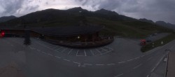 Archiv Foto Webcam Timmelsjoch: Mautstation Top Mountain Crosspoint 06:00