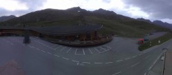 Archiv Foto Webcam Timmelsjoch: Mautstation Top Mountain Crosspoint 07:00