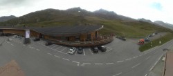 Archiv Foto Webcam Timmelsjoch: Mautstation Top Mountain Crosspoint 10:00