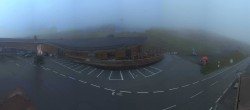 Archiv Foto Webcam Timmelsjoch: Mautstation Top Mountain Crosspoint 08:00